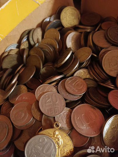 Монеты СССР