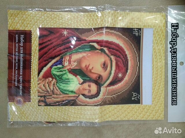 Наборы для вышивания крестом