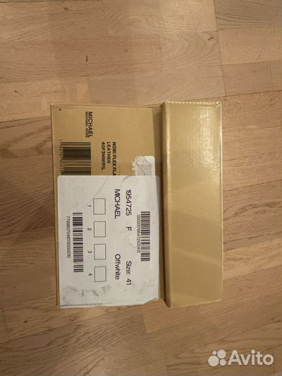 Балетки michael kors 41