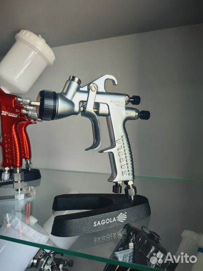Краскопульт пневматический Sagola Classic Pro XD
