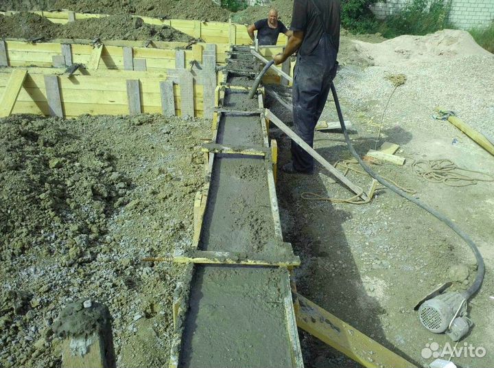 Доставка Бетона 24/7 +Раствор+(Лента)