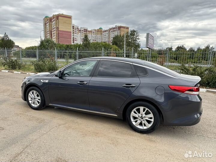 Kia Optima 1.7 AMT, 2017, 80 000 км