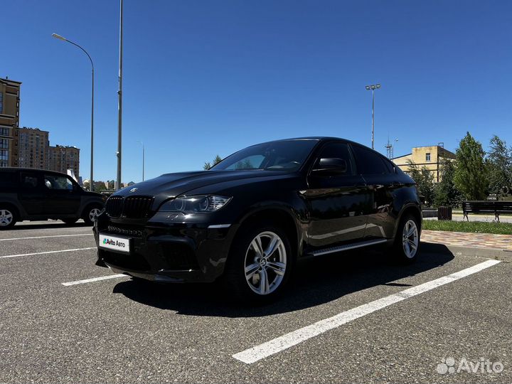 BMW X6 3.0 AT, 2008, 247 500 км