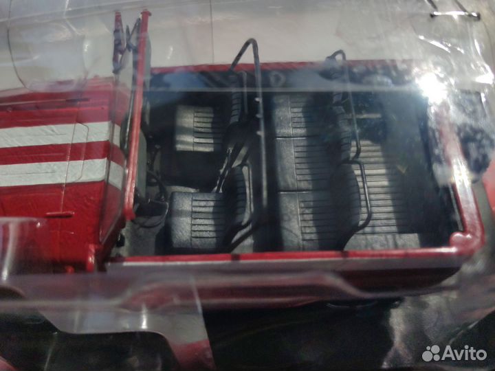 Легендарные советские авто СССР УАЗ 469б пожарный