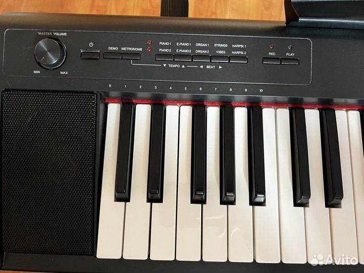 Цифровое пианино yamaha np-12