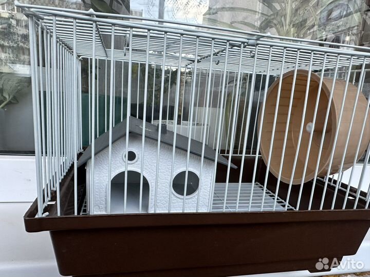 Клетка для хомяка