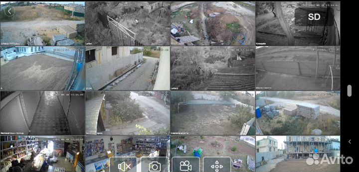 Бюджетное видеонаблюдение