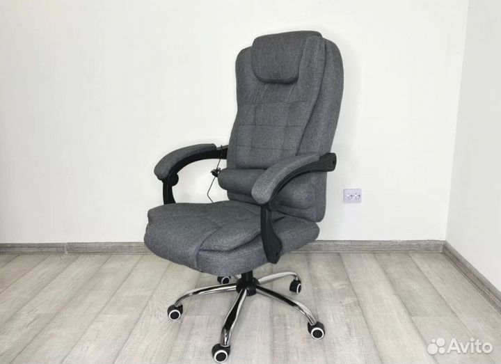 Тканевое компьютерное кресло Руководителя офисное