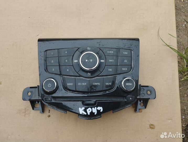 Штатная магнитола Chevrolet Cruze