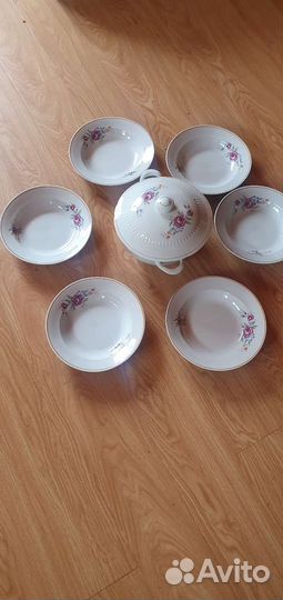 Сервиз столовый