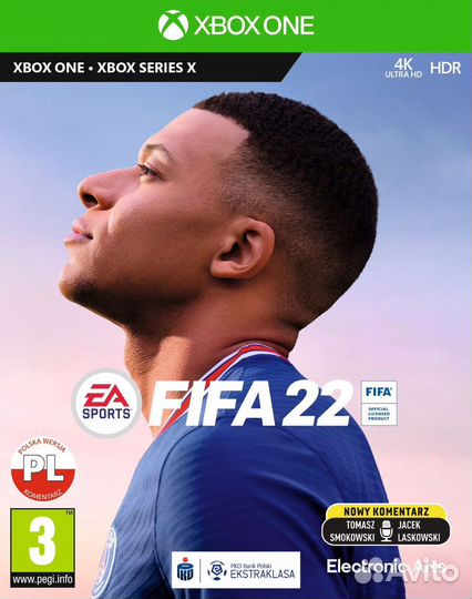 Игра FIFA 22 Xbox Series XS