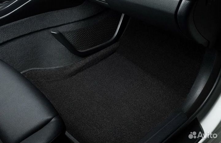 3D ворсовые коврики KIA Sorento c 2012