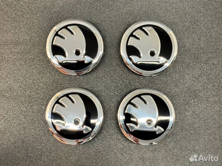Плавающие колпачки Skoda. Гарантия 365