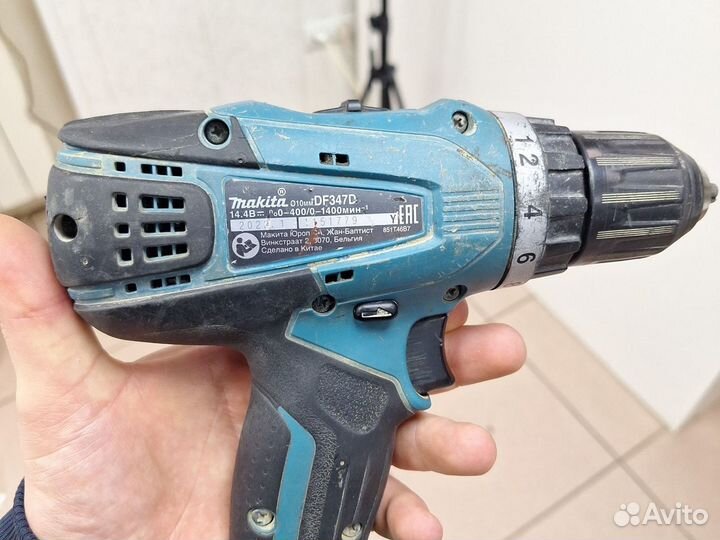 Шуруповерт makita 14V лыс01