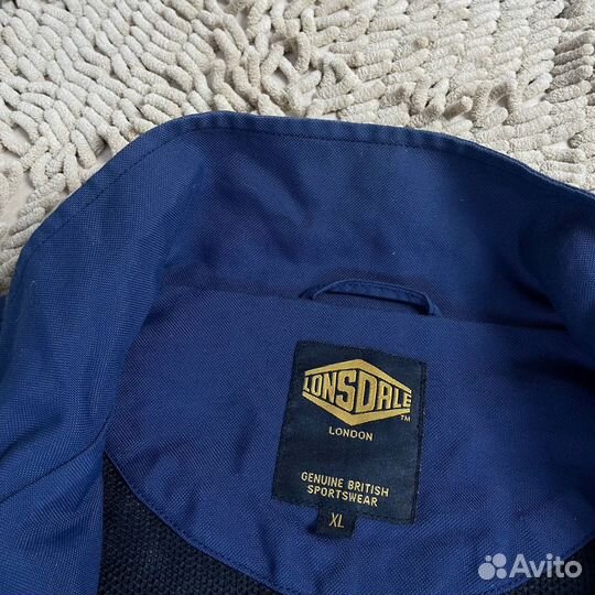 Бомбер lonsdale