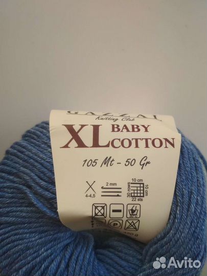 Пряжа Gazzal baby cotton XL