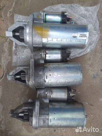 Продам стартер на газель бизнес