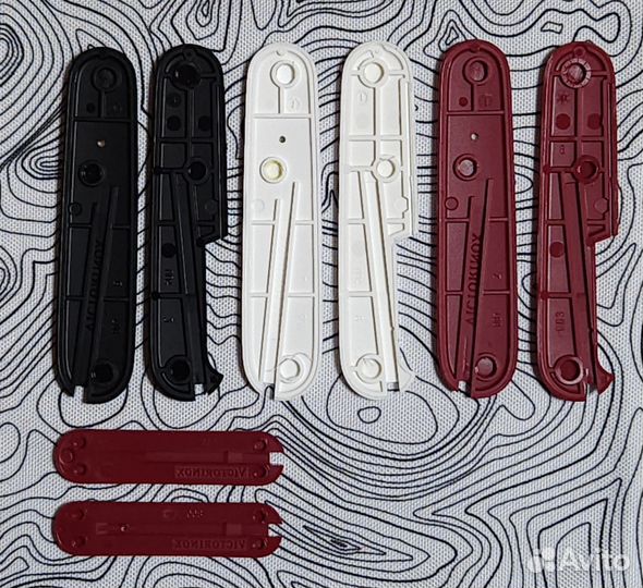 Накладки для Victorinox 91, 58мм оригинал