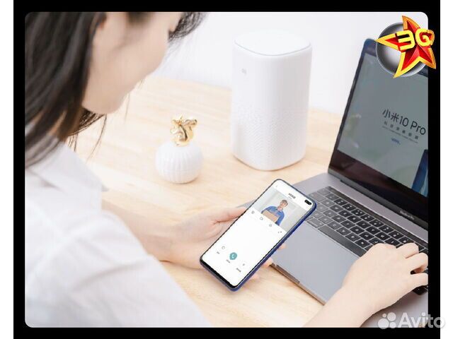 Видеозвонок Xiaomi Smart Doorbell 2 Pro Black Новы