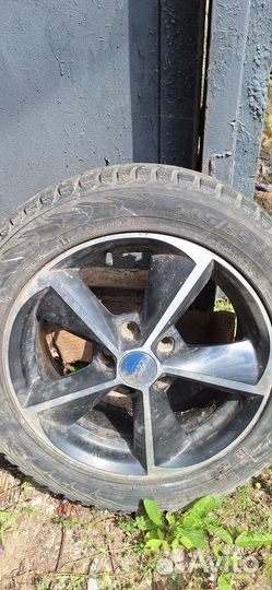 Литые диски на форд фокус