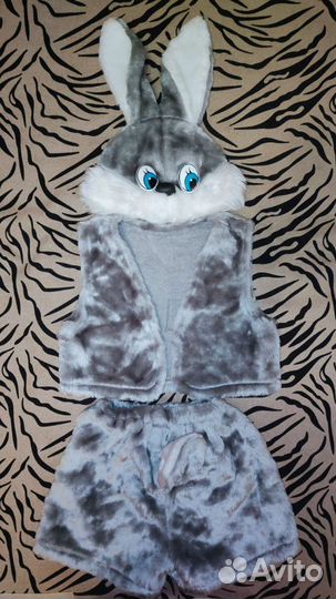 Новогодний костюм зайчика