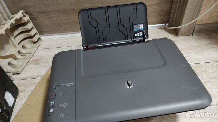 Цветной струйный мфу hp deskjet 1050