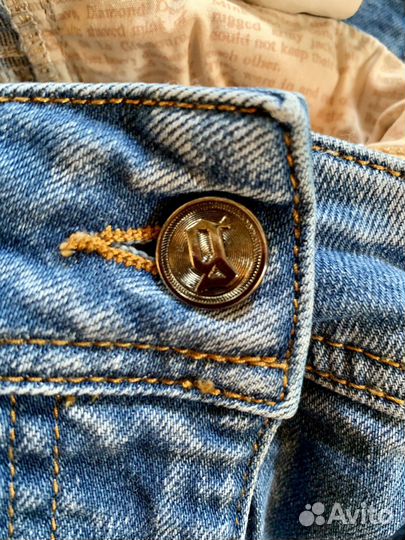 John Galliano юбка джинсовая оригинал