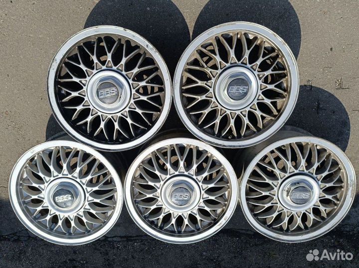 Диски BBS 433 R15 гольф 3 / венто