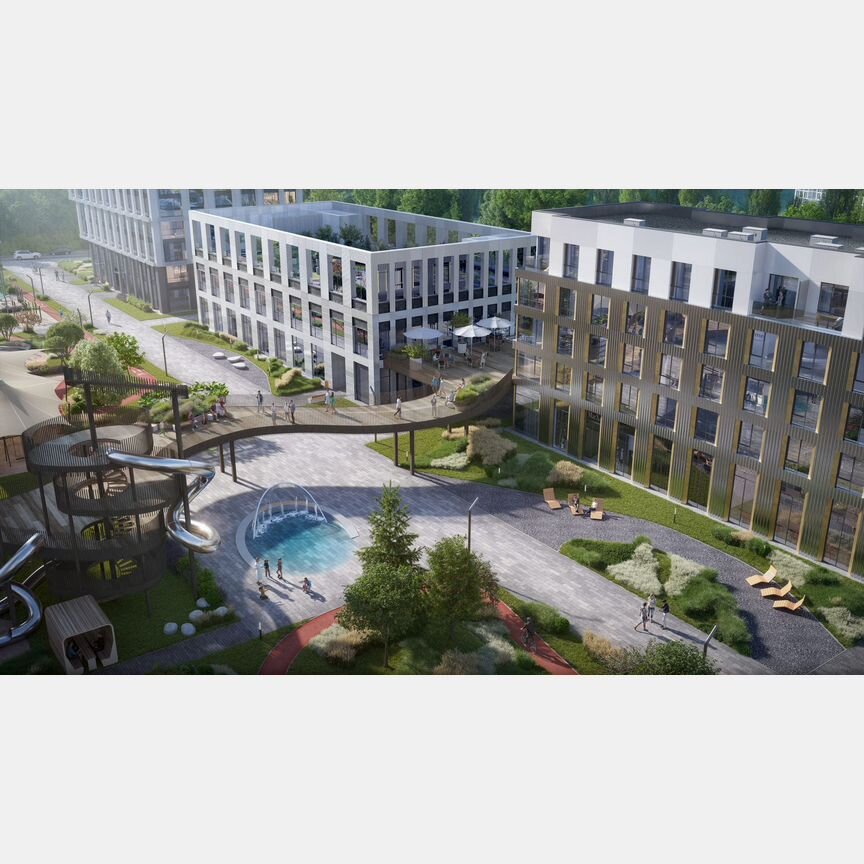 4-к. квартира, 90,3 м², 2/31 эт.