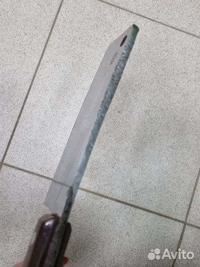 Нож кухонный, тесак. Времён СССР