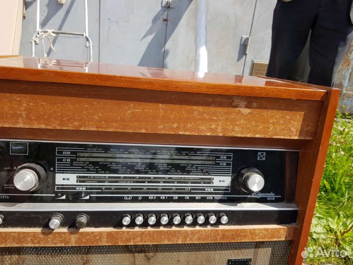 Ламповая радиола Ригонда 102