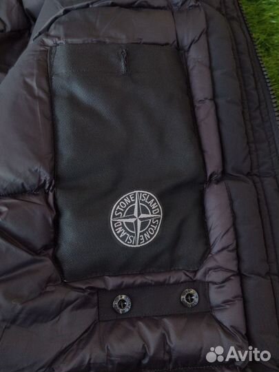 Пуховик stone island