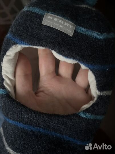 Шапка шлем зимний kerry и crockid 44-46