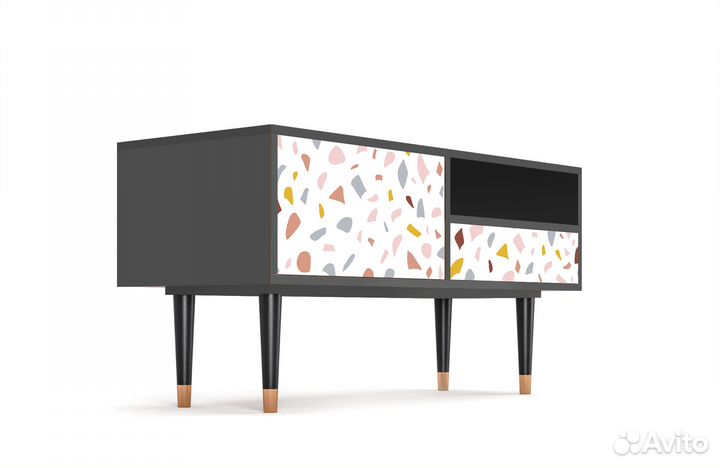 Тв-тумба T3 - Антрацит - Marmelade Cheese