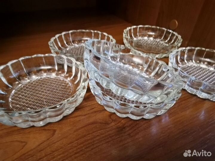 Розетки для варенья стекло