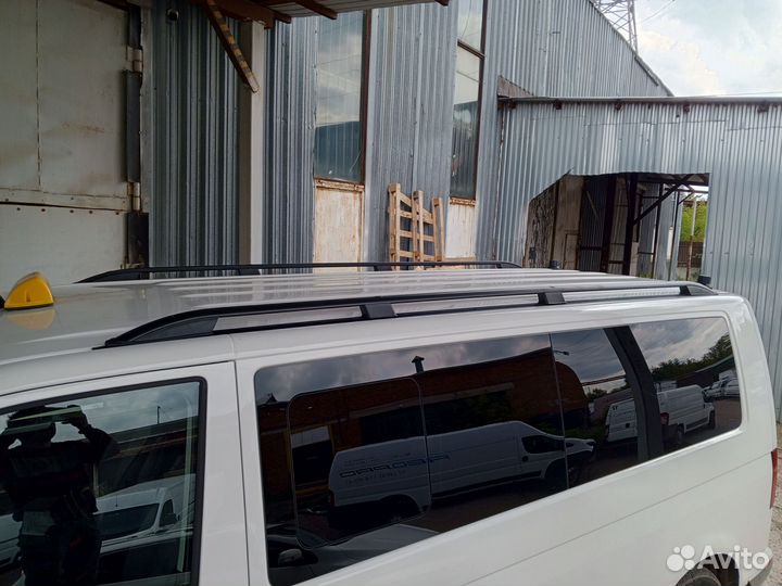 Продольные турецкие рейлинги на volkswagen T4/T5/T