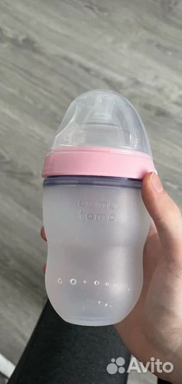 Бутылочки comotomo и chicco