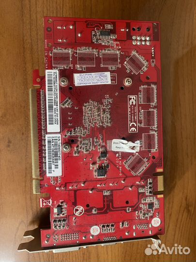 Видеокарта GT 9800