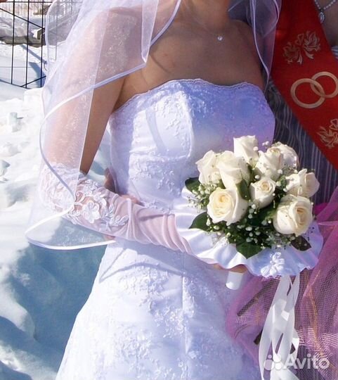 Платье свадебное