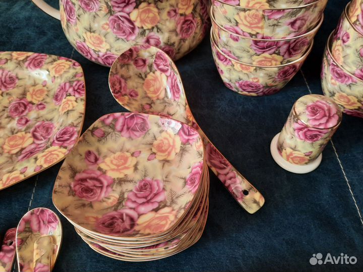 Столовый сервиз, китайский фарфор
