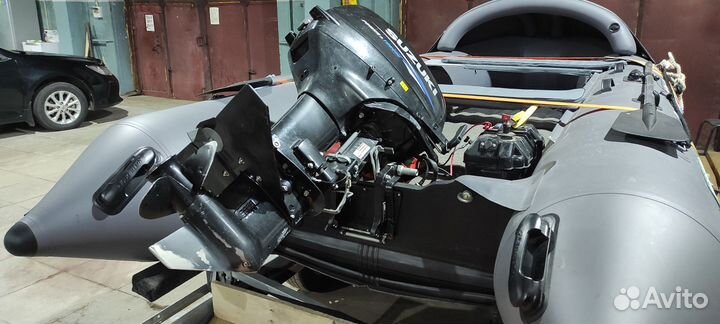 Лодка Gladiator E420 PRO