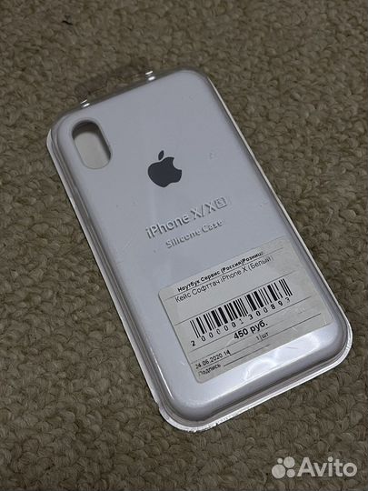 Чехол на iPhone X Xs