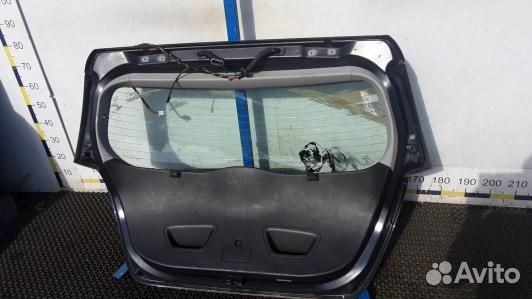 Дверь 3-5 KIA CEE'D 1 (XPH12GF01)