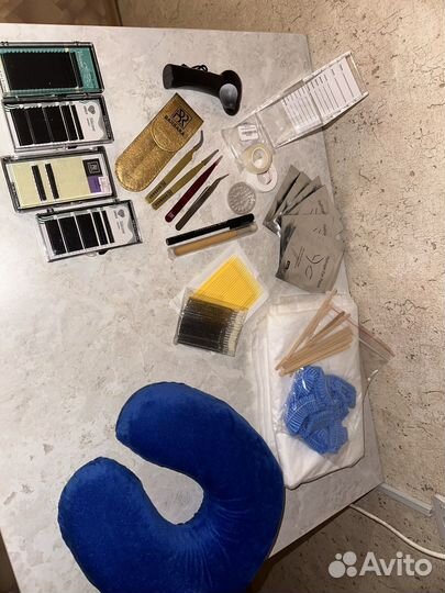 Стартовый набор для наращивания ресниц