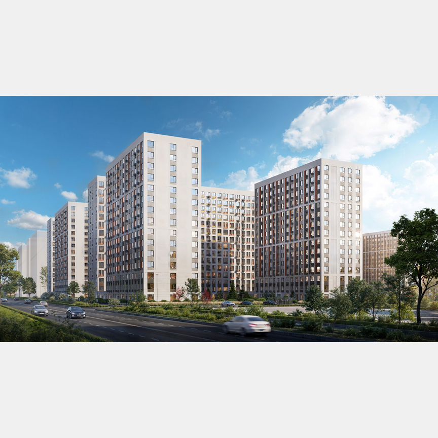 Квартира-студия, 30,7 м², 10/15 эт.