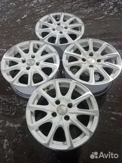 Литые диски r 14 4 /100