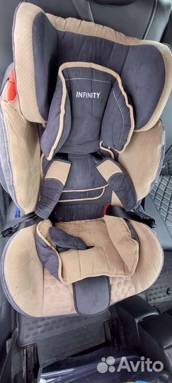 Детское автокресло с креплением изофикс до 36 кг