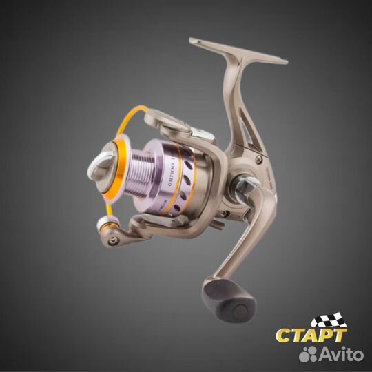 Катушка безынерционная Волжанка Оптима 1000