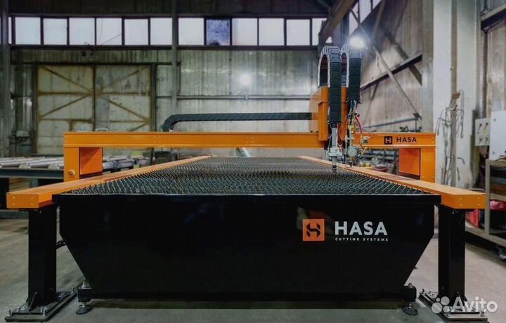 Плазменный станок с чпу плазморез hasa сs-3 15