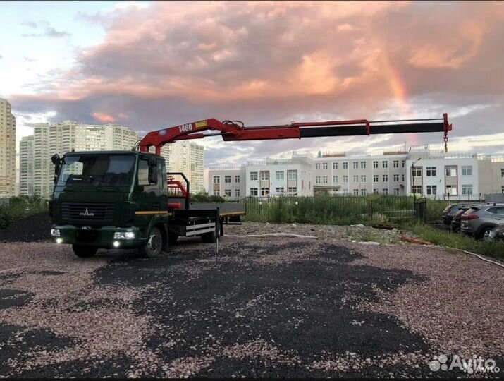 Манипулятор, грузоперевозки